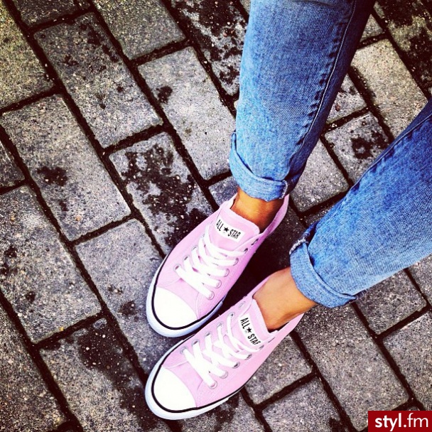 Trampki Buty Moda
