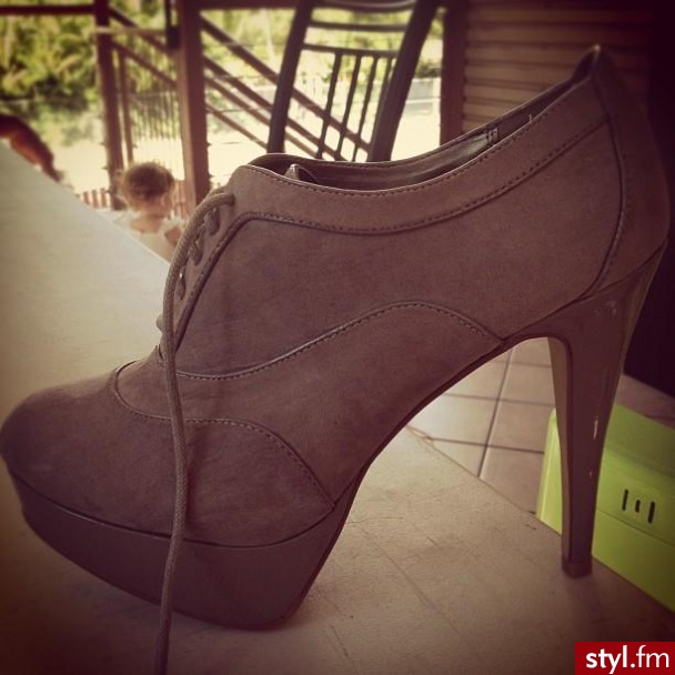 Botki Buty Moda