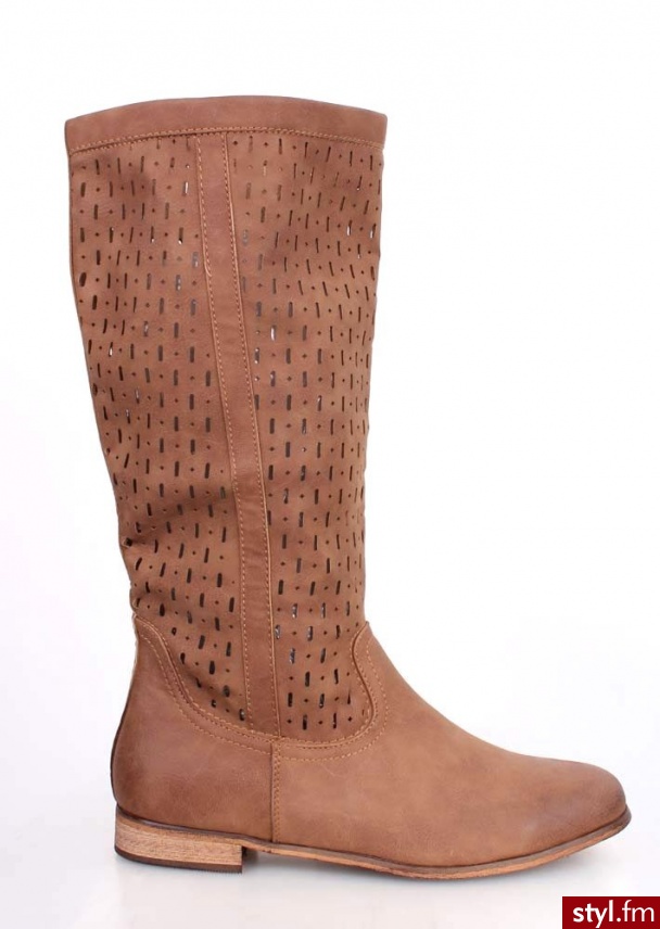 www.ModneNiebo.pl - Botki Buty Moda