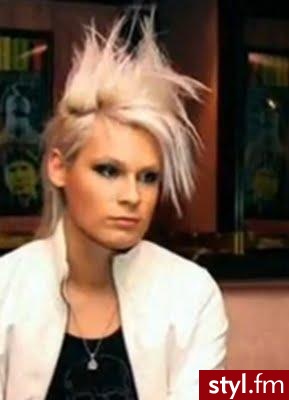 ^^ - Punk Rock Alternatywne Średnie Fryzury