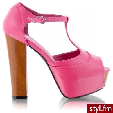 Sandały Buty Moda