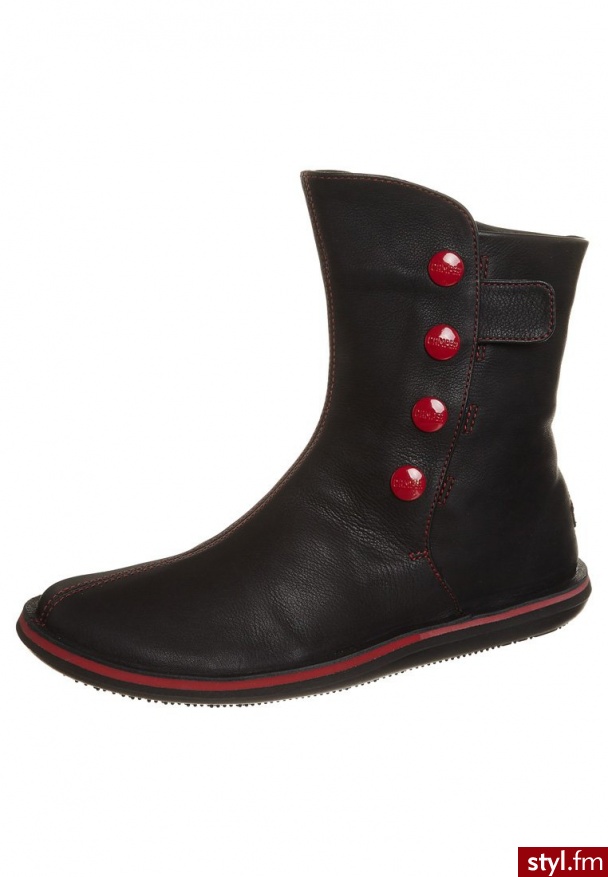 Camper BEETLE Botki czarny (46397-002) - Botki Buty Moda