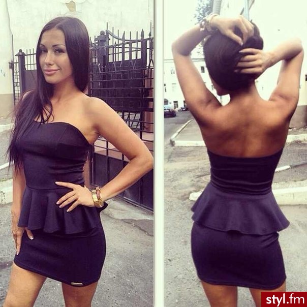 Wieczorowe Sukienki Moda