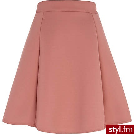 Średnie Spódnice Moda