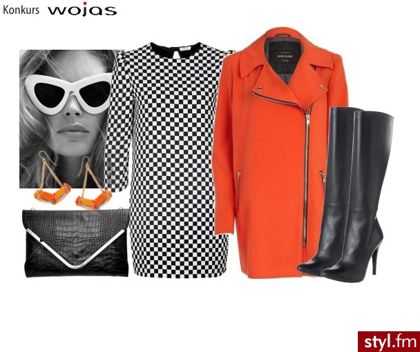 pomarańczowe akcenty - Konkurs - Wojas Styler