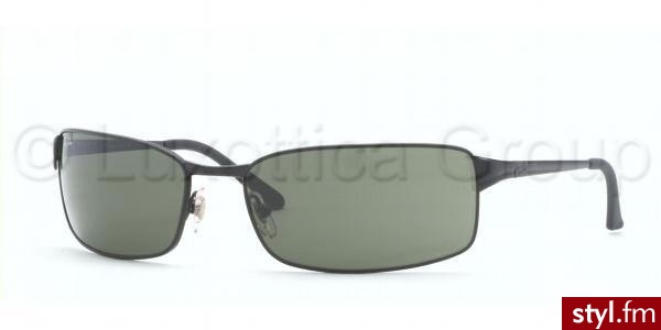 RAY BAN okulary przeciwsłoneczne 3269 006 - Okulary Dodatki Moda