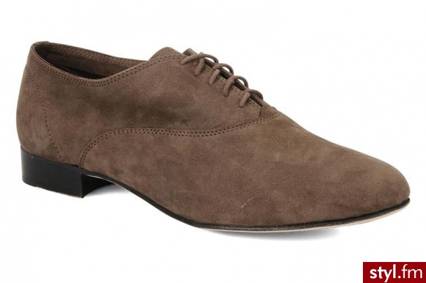 Bloch BUTY SZNUROWANE DARCEY BY BLOCH (Brązowy) - Pozostałe Buty Moda