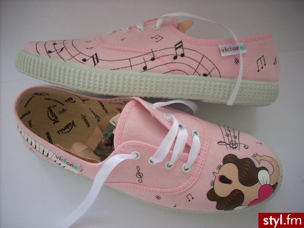 Trampki Buty Moda