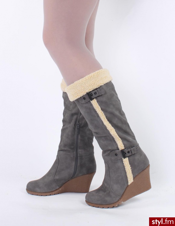 Kozaki Buty Moda