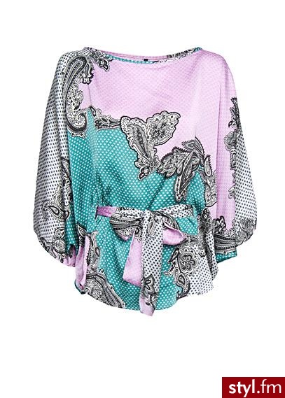 Bluzki Ciuchy Moda