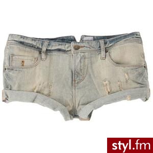 szorty - Pozostałe Ciuchy Moda