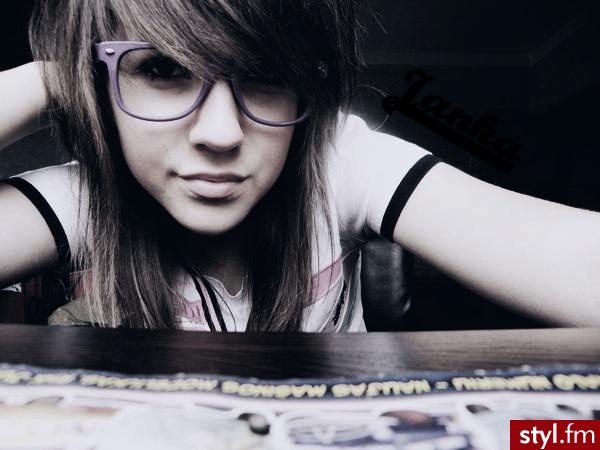 emo ; D - EMO Alternatywne Średnie Fryzury