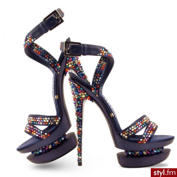 Sandały Buty Moda