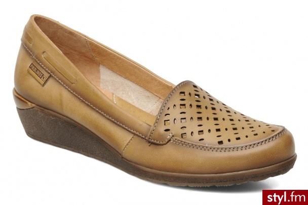 Pikolinos Koturny Cordoba 840 (Brązowy) - Koturny Buty Moda