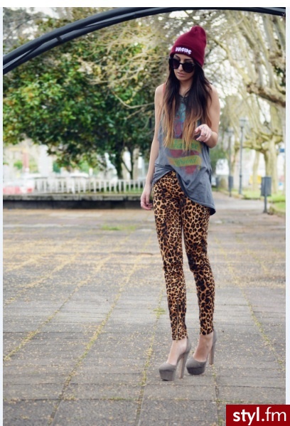 Moda uliczna Inne Moda