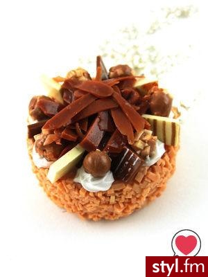 Naszyjnik - czekoladowe ciasto. ;) Cena: GBP 7,95 - Pozostałe Dodatki Moda