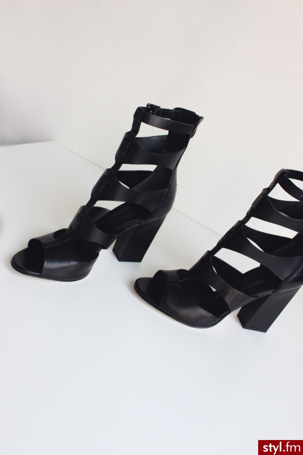 Sandały Buty Moda