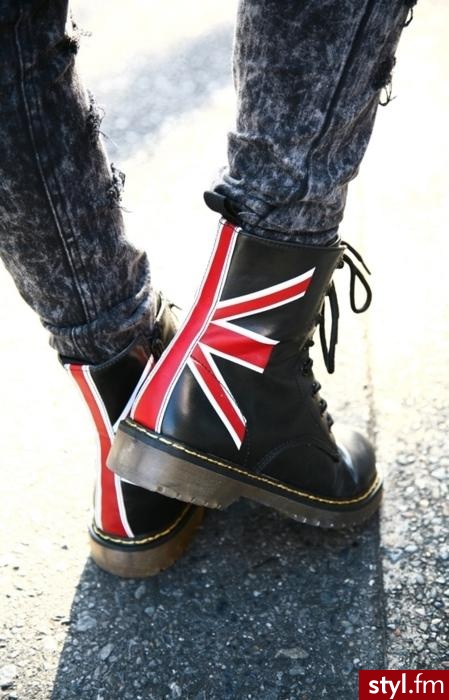Glany Buty Moda