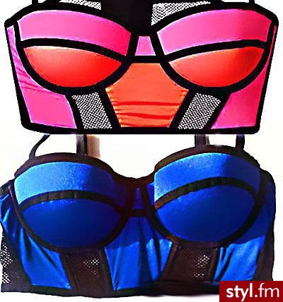 Gorsety Bielizna Moda