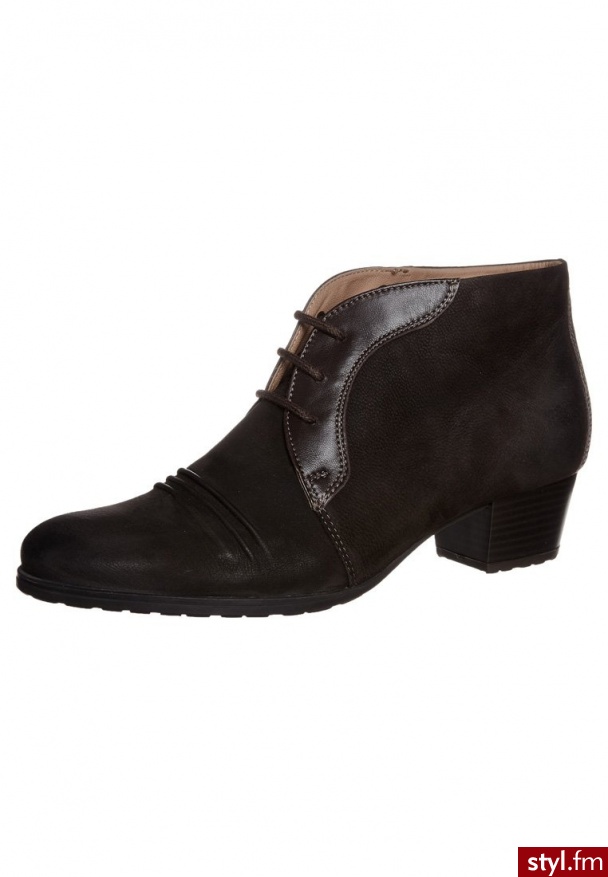 Sioux FRANzI Botki sznurowane brązowy (3154172) - Botki Buty Moda