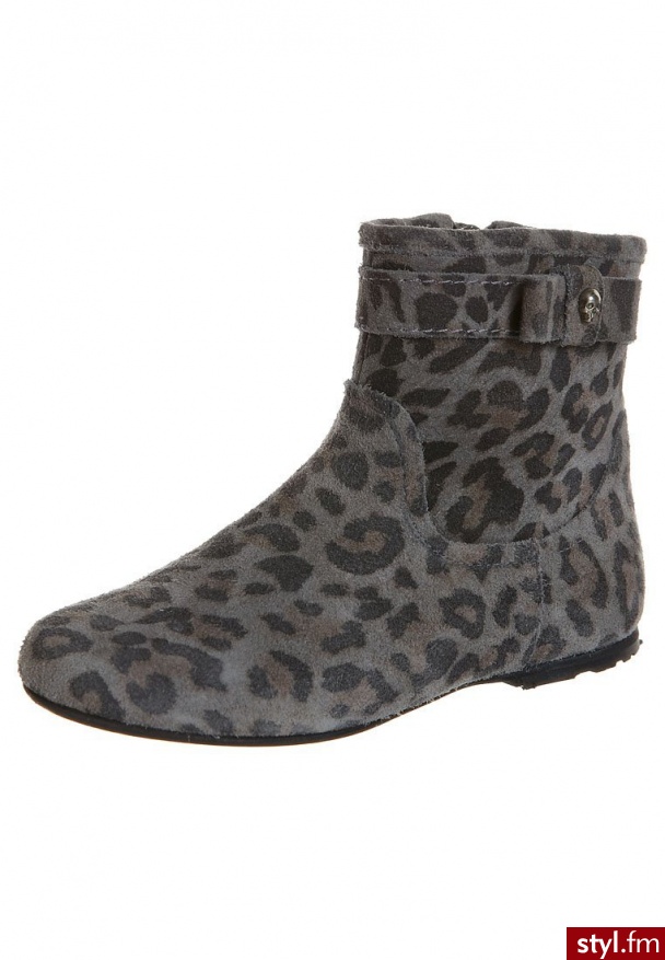 IKKS ALEXIA Ankle boot szary Botki - Botki Buty Moda