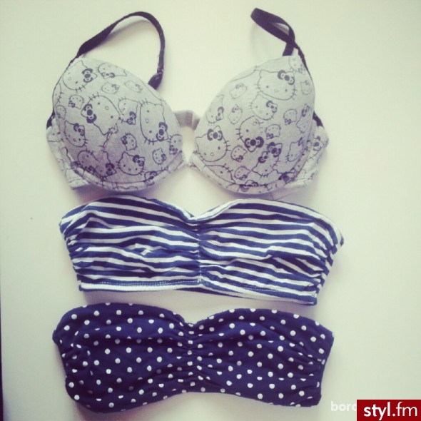 Biustonosze Bielizna Moda
