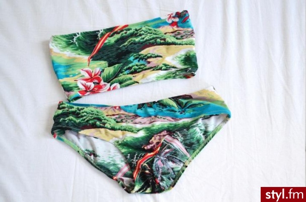 Na plażę Bielizna Moda