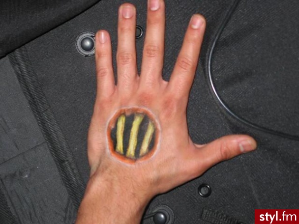 Bodypainting. - Tatuaże
