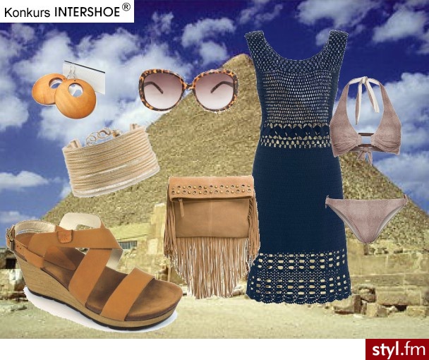 Doskonałe na wakacyjną wycieczkę do gorrrącego Egiptu - Konkurs - Intershoe Styler