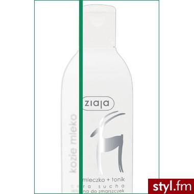 zIAJA Kozie mleko Mleczko + Tonik oczyszcające i odświeżające 200 ml - Emu Buty Moda
