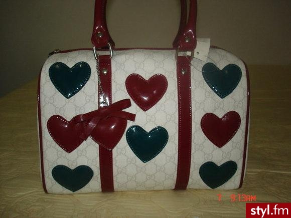 Gucci ;) - Pozostałe Torebki Moda