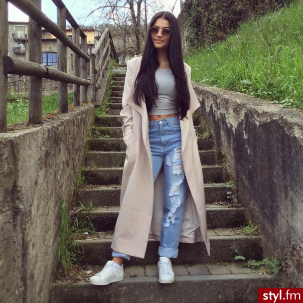 Płaszcze Okrycia Moda