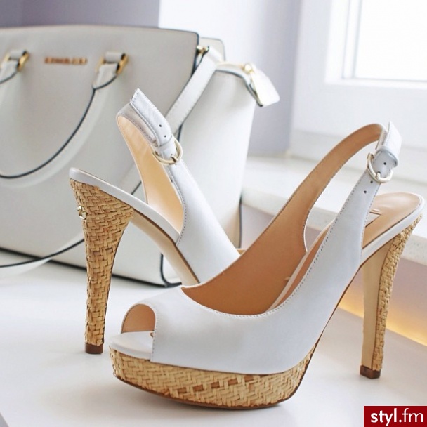 Sandały Buty Moda