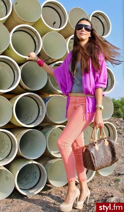 Jeansy Spodnie Moda