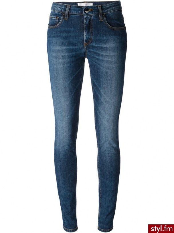 Jeansy Spodnie Moda