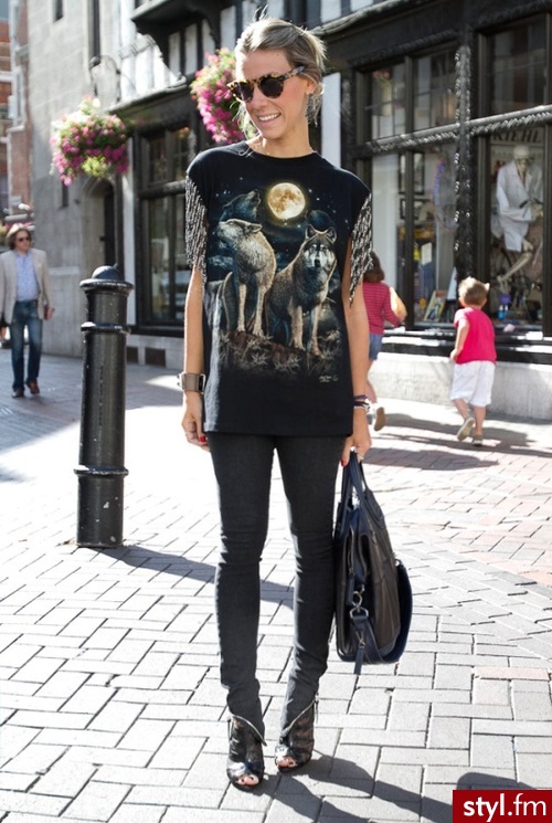 Moda uliczna Inne Moda