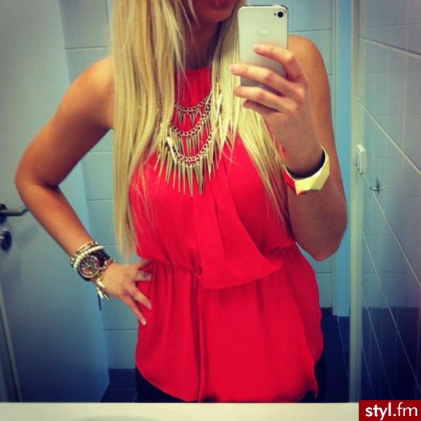 Bluzki Ciuchy Moda