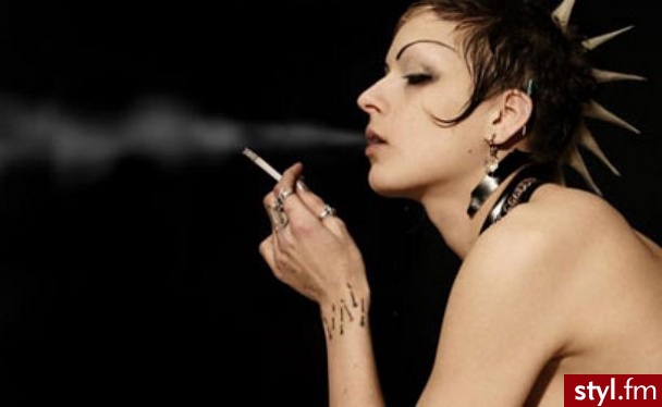 Punk Rock Alternatywne Średnie Fryzury