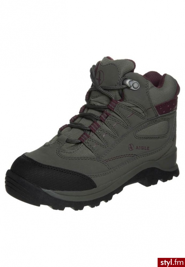 Aigle Buty trekkingowe oliwka (P2557) - Pozostałe Buty Moda