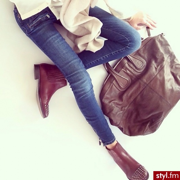 Jeansy Spodnie Moda
