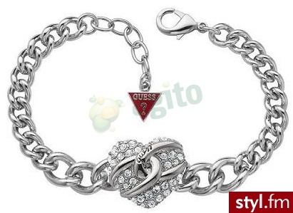 Guess Bransoleta UBB70207 - Bransoletki Biżuteria Moda