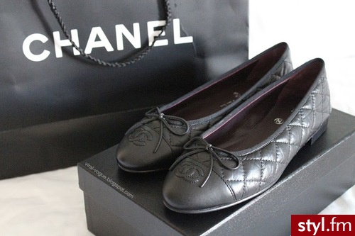 Balerinki Buty Moda