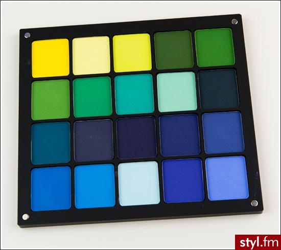 Inglot Matte Eyeshadow Palette #2 - Dzienne Makijaże