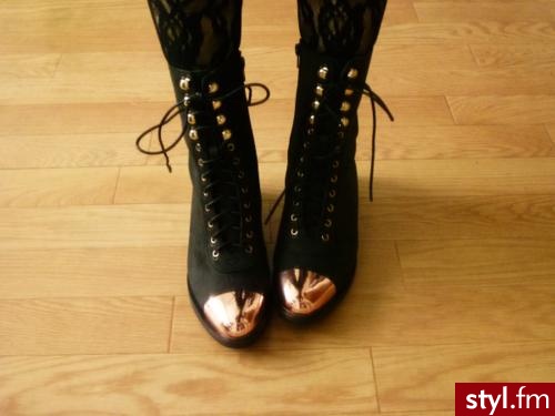 Botki Buty Moda