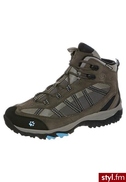 Jack Wolfskin CROSSHIKE TEXAPORE Buty trekkingowe brązowy (4003771) - Pozostałe Buty Moda
