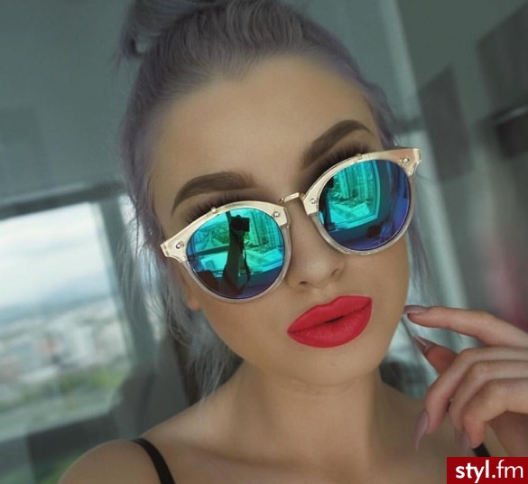 Okulary Dodatki Moda