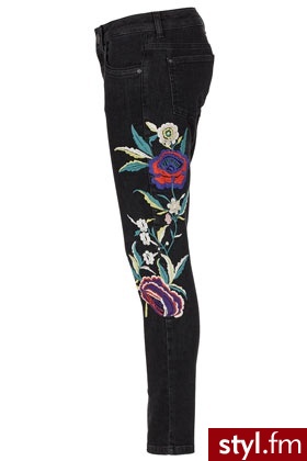 Topshop - Jeansy Spodnie Moda