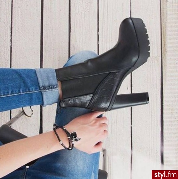 Botki Buty Moda