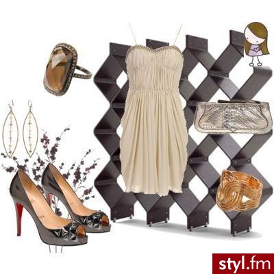 Buty-Christian Louboutin
Sukienka-Sari Gueron

Można kupić na brownsfashion.com - Styler
