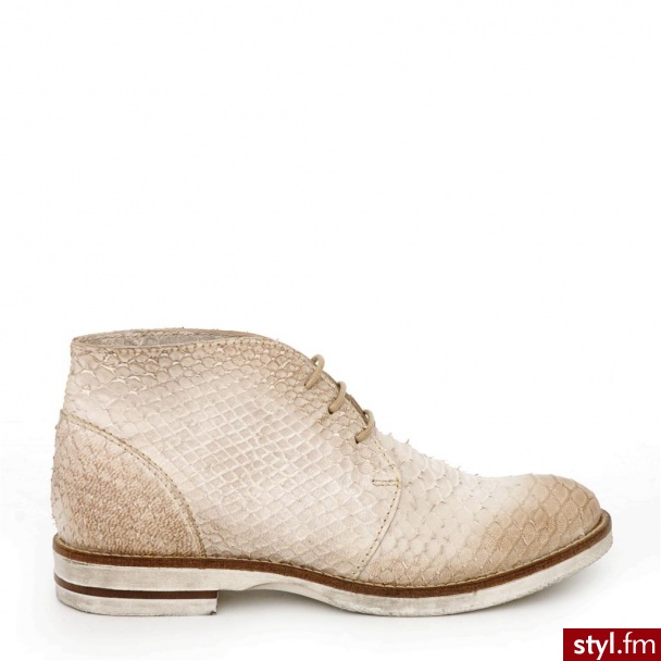 Venezia BOTKI SZNUROWANE 951201 CORDA - Botki Buty Moda